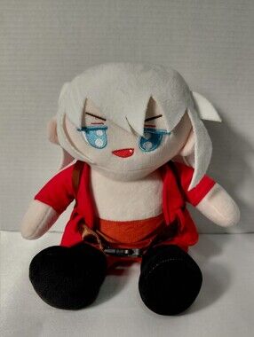Dante Cosplay Devil May Cry Video Game Character Plush